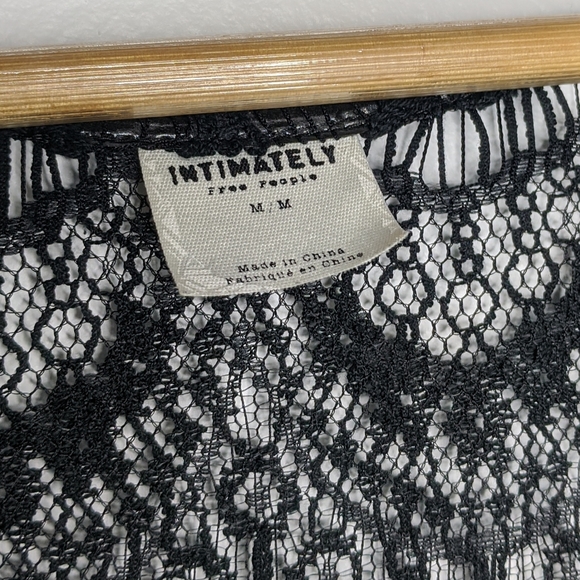 Intimately Free People Peek A Boo Lace Dress A50 - Picture 3 of 5